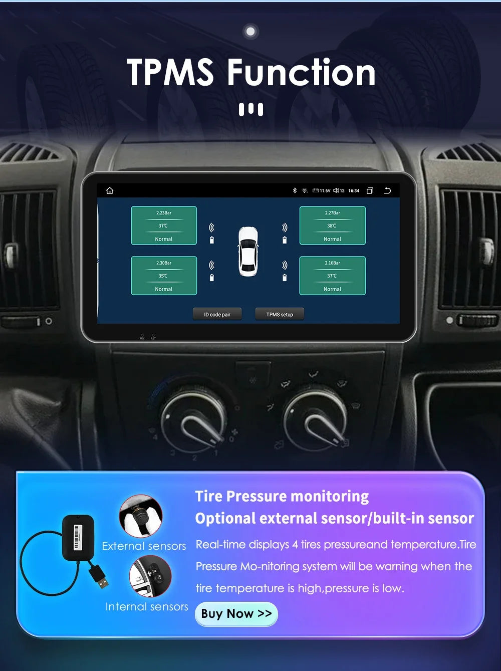 10.33" Car Intelligent System Android for Fiat Ducato 3 Citroen Jumper Peugeot Boxer 2 2006-2022 Radio Multimedia GPS Carplay 4G