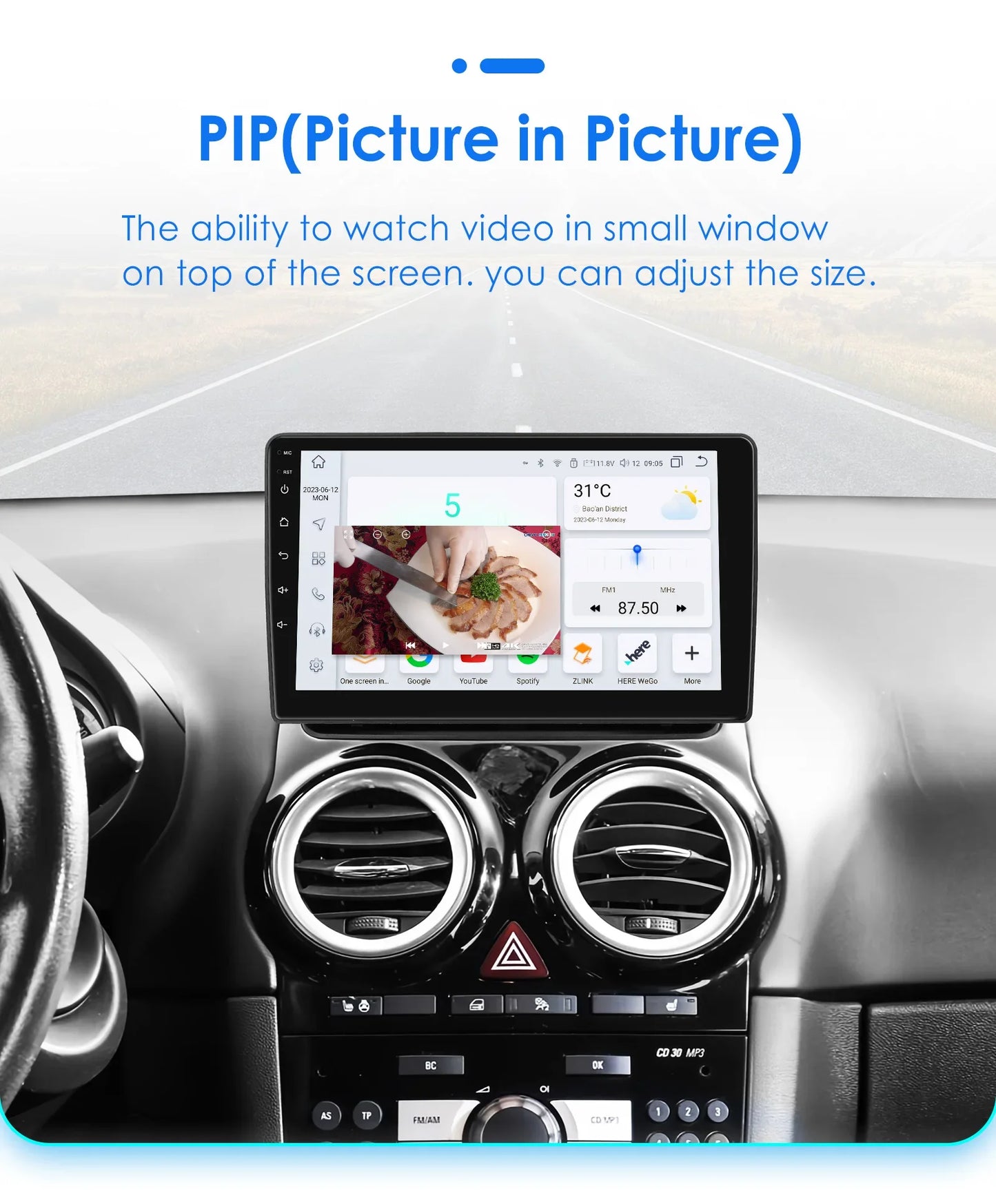 Android 13 Wireless Carplay Auto Car Multimedia Player Car Radio Player Stereo for OPEL CORSA D 2007 2008 2009 2010 2011 2012