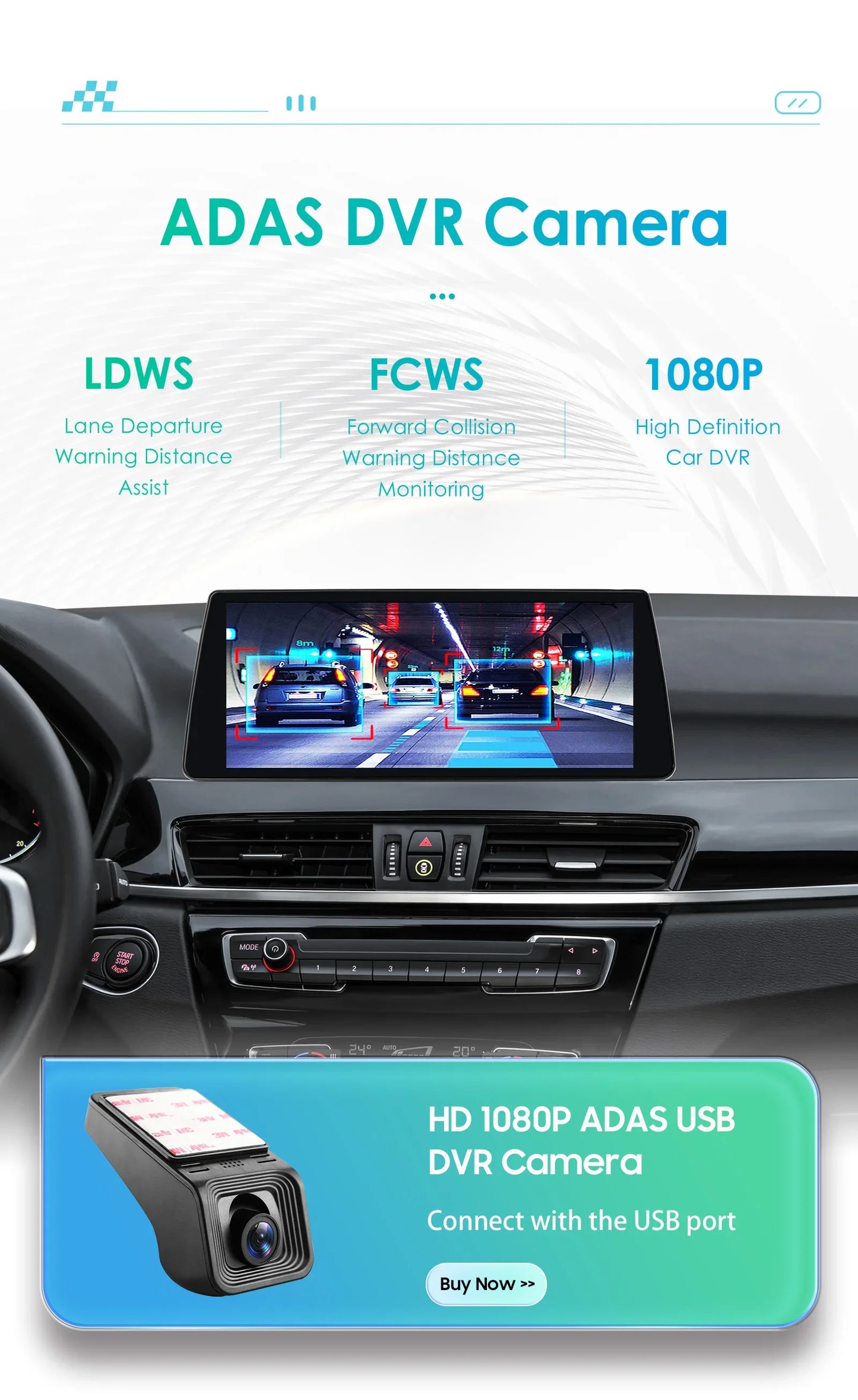 Android 13 Automotive Multimedia 2Din Wireless Carplay Android Auto for BMW X1 F48 (2016-2017)NBT Support AI Pro RDS BT WIFI GPS