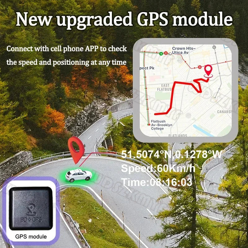 4 Channel 1080P Dash Cam for Cars WIFI GPS 360° Video Recorder Rear View Camera Car DVR 24H Hardware Kit  Assecories