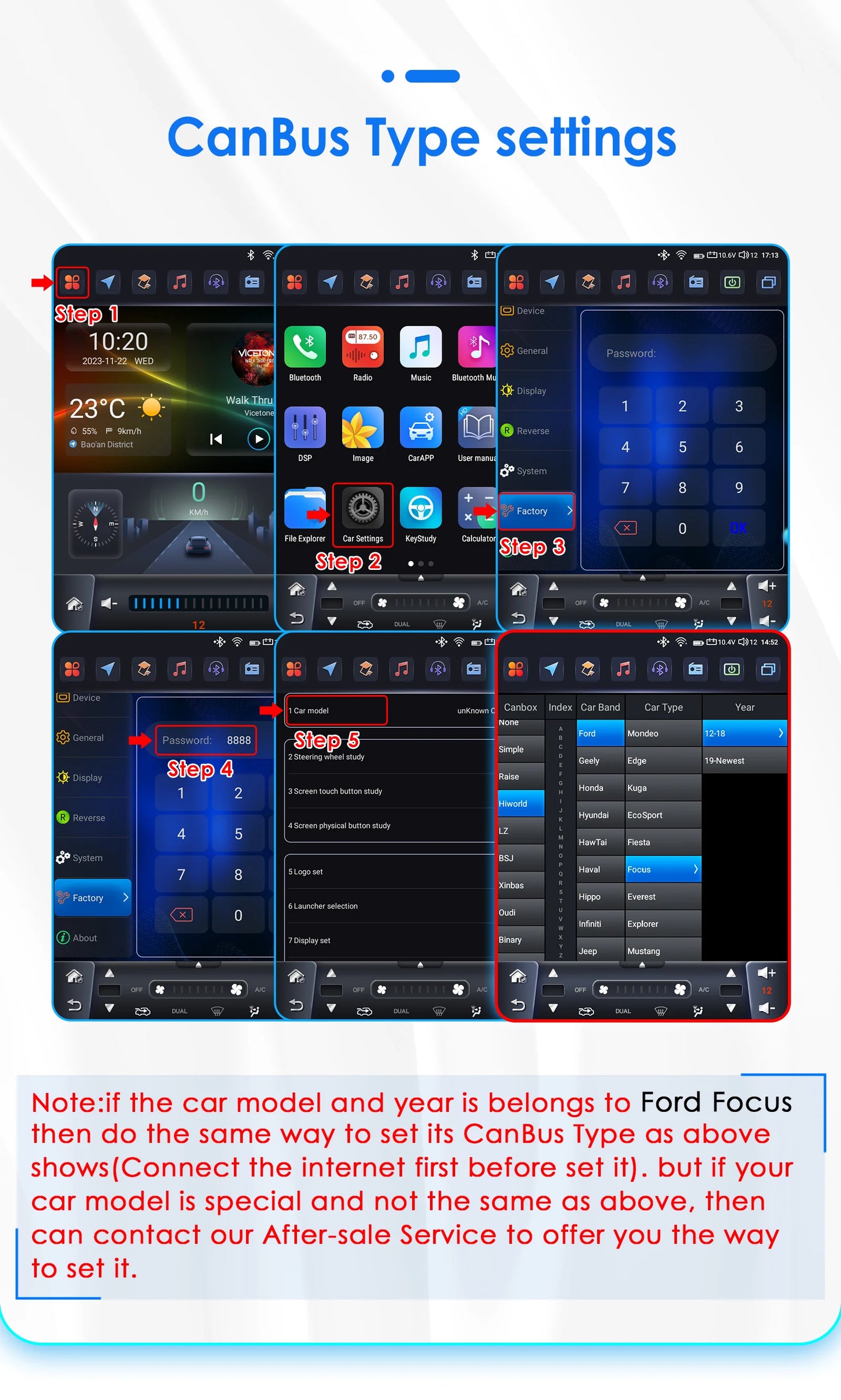 Android 13 Radio Car Multimedia 2Din Wireless Carplay Android Auto for Ford Focus 3 Mk 3 2011-2019 Support OBD DAB RDS BT GPS 4G