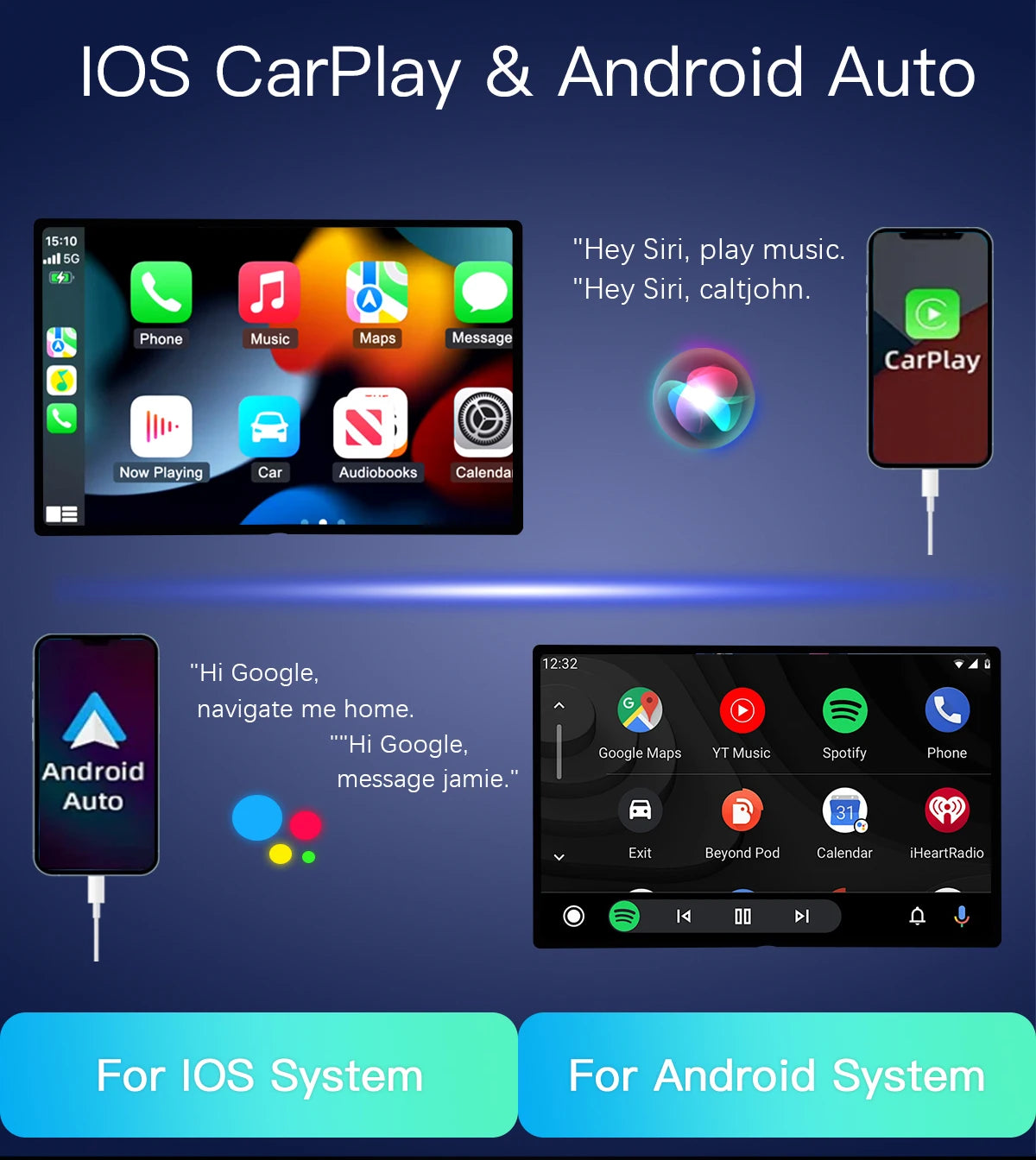 Android 14 For VW Passat B6 B7 CC T5 Amarok Volksagen Skoda Octavia2 Tiguan Seat Leon 2 Golf 56 Radio Multimedia Screen Carplay