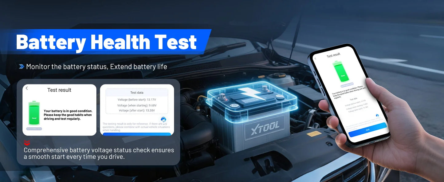 XTOOL AD20Pro Obd2 Scanner Car All System Scan Obd 2 System Diagnostic Tool OBD2 Bluetooth Scanner Code PK ELM327
