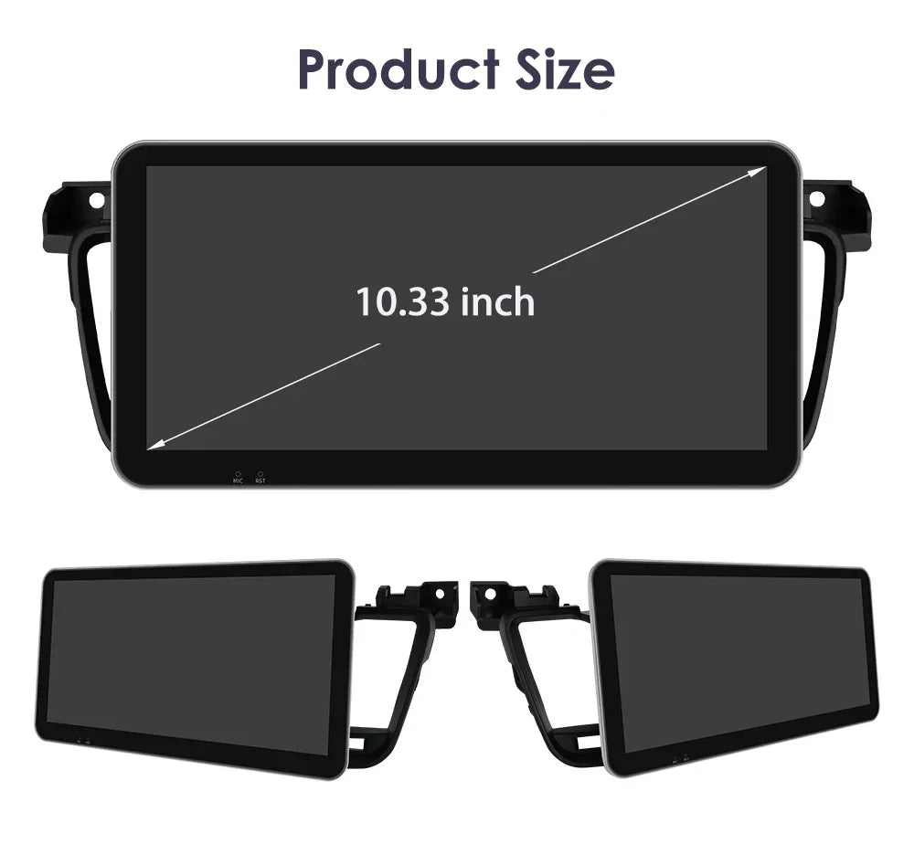 8G+128G for Peugeot 508 508SW 2011 - 2018 10.33'' Andorid 13 Auto Radio 2 Din Car Multimedia Player Carplay Screen GPS BT No DVD