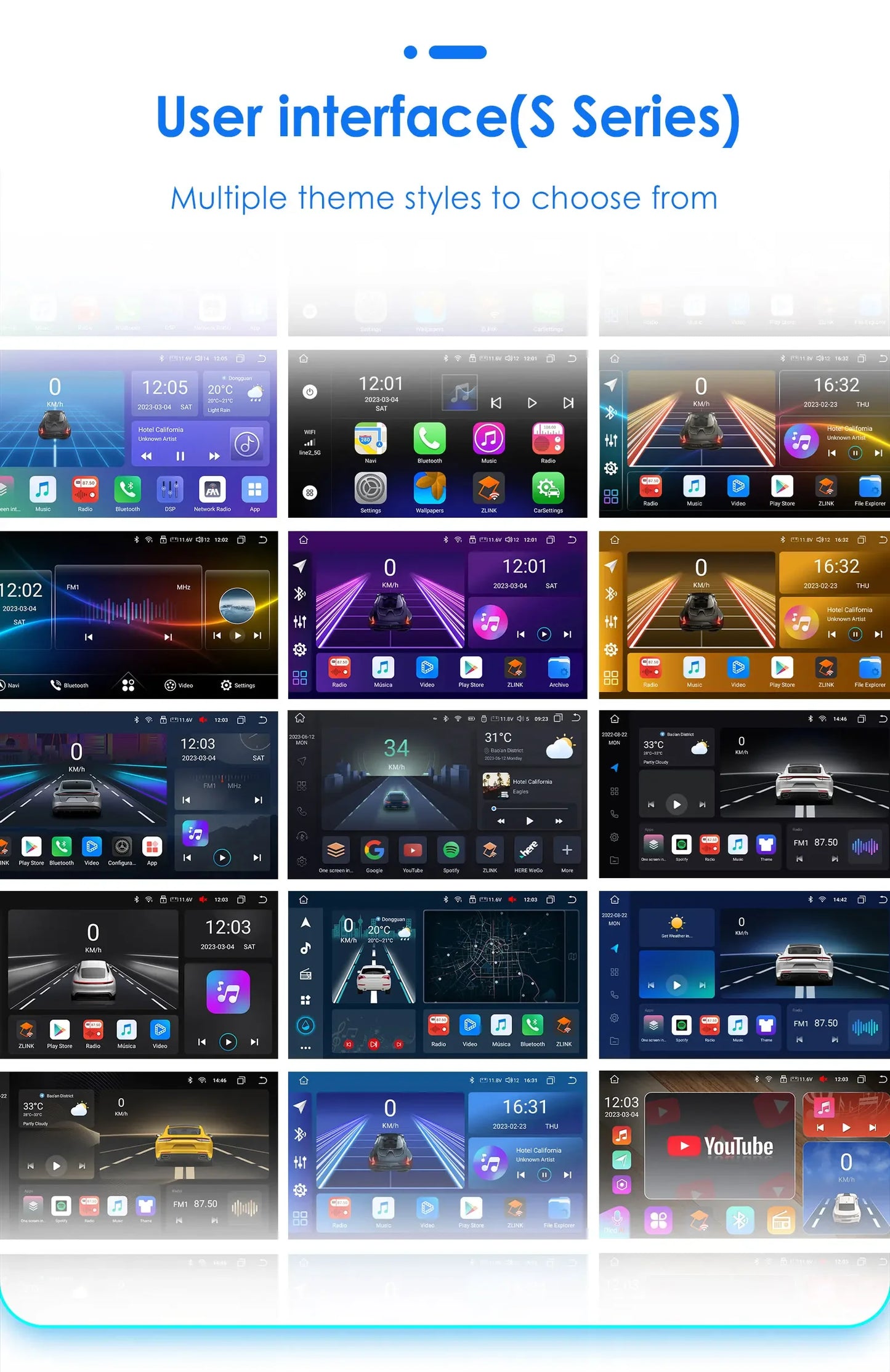 2din Carplay Android Car Radio Multimedia Player for Ford Mondeo Fiesta S-max Focus Galaxy Transit Fusion Connect Kuga GPS NOCAN