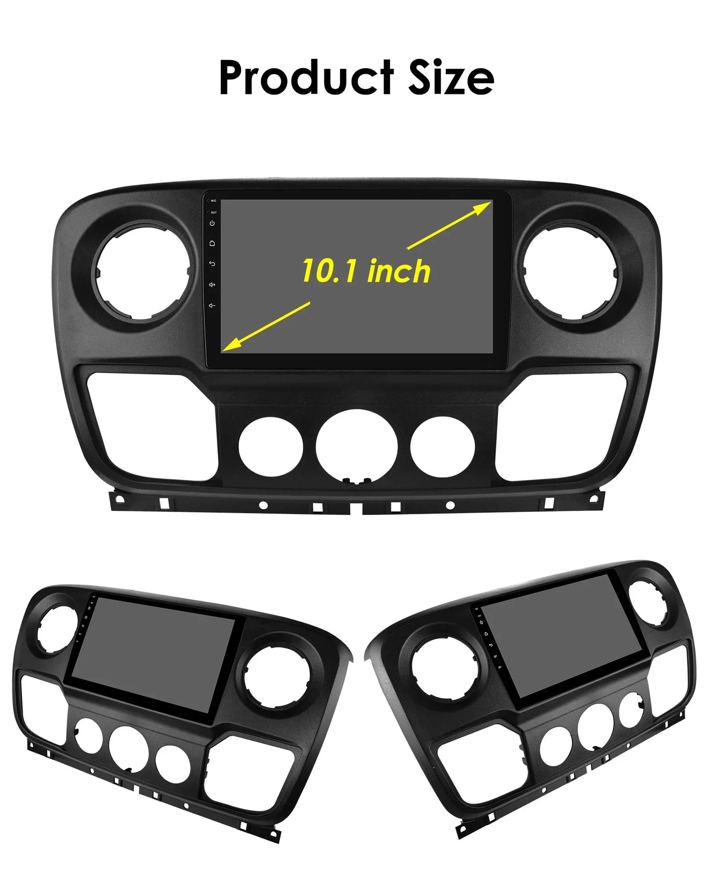 Car Multimedia Player Navigation Radio for Nissan NV400 2010-2019 for Opel Movano 2010-2019 for Renault Master lll 3 2011-2021