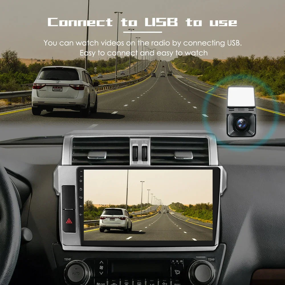 AHD Car DVR Digital Video Recorder Front USB Camera CMOS for Android Car GPS Multimedia Players Stereo