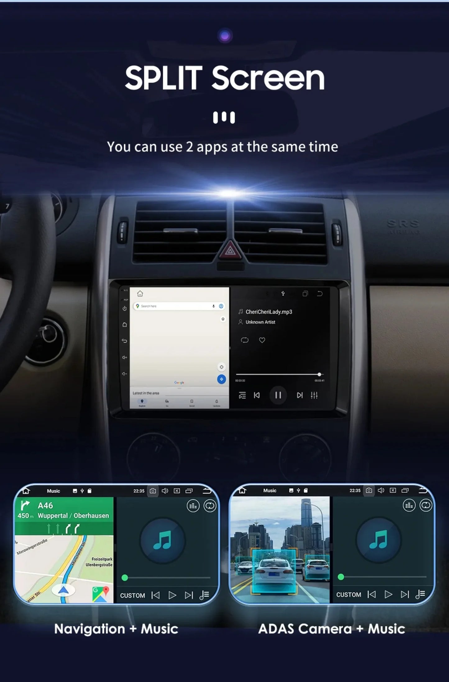 Android 13 Octa Core AI Auto Car Radio Multimedia Player for Mercedes Benz B200 W169 W245 Viano Vito W639 Sprinter W906 CarPlay