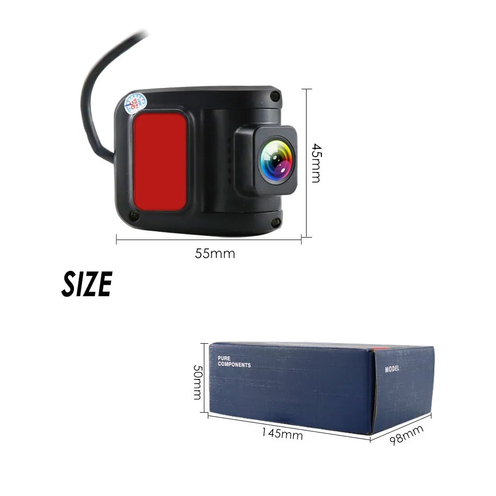 AHD Car DVR Digital Video Recorder Front USB Camera CMOS for Android Car GPS Multimedia Players Stereo
