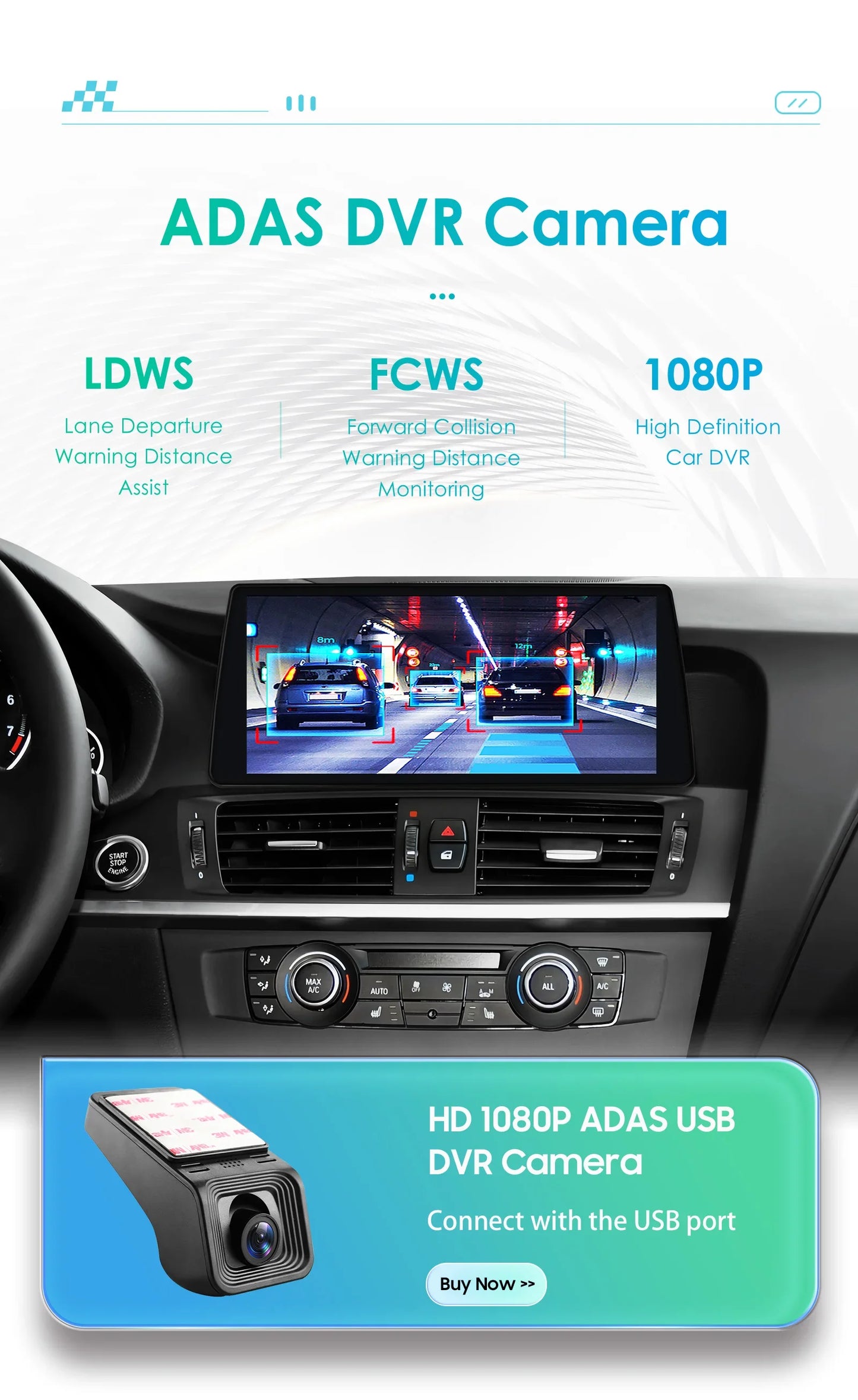 10.25" Wireless Carplay Android Car Radio Multimedia Player for BMW X3 F25 2011-2016 X4 F26 CIC NBT 2din GPS DSP BT Navi 4G QLED