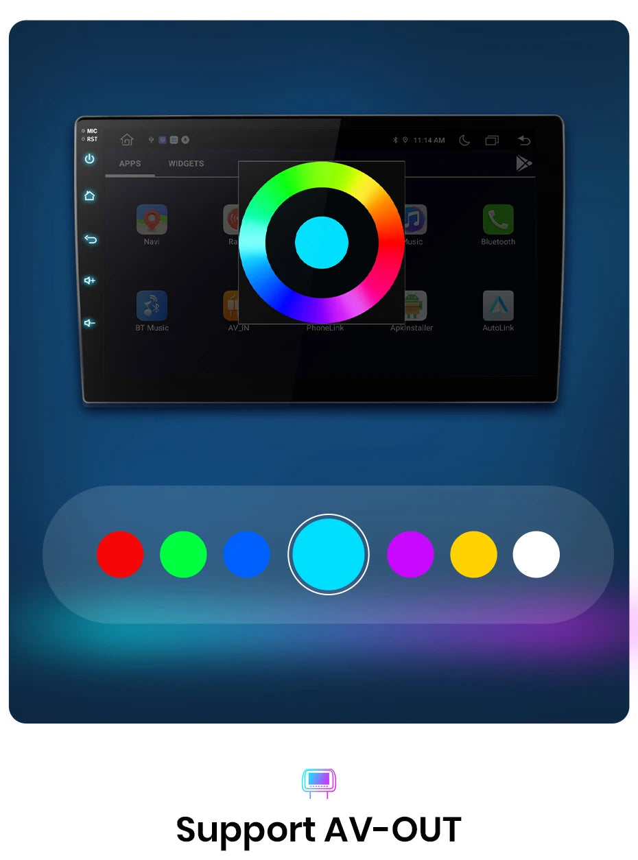 Junsun Android wireless CarPlay Auto Car Radio For Volkswagen Passat B6 B7 CC 2010-2015 Intelligent Systems DSP GPS FM BT SWC