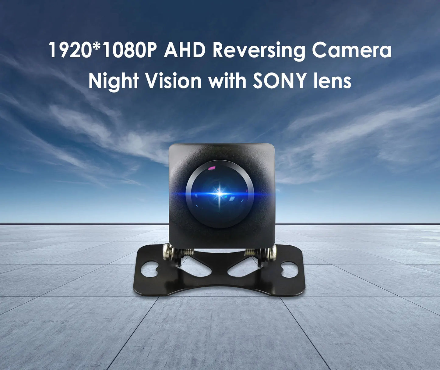 Hizpo 720P 1080P AHD Rear View Camera 140 ° 150 ° 170 ° Wide Angle Waterproof Night Vision Universal Reverse Parking Assistance