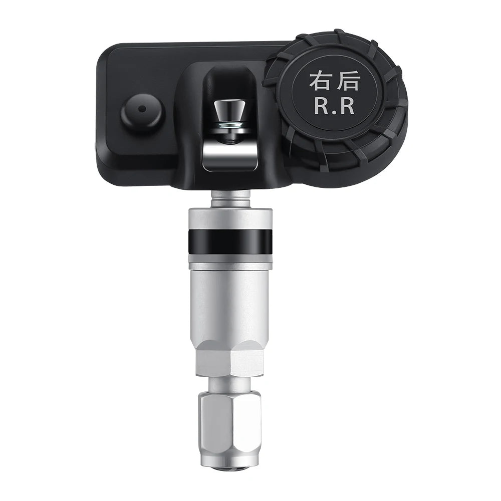 USB TPMS for Android Car Stereo Radio 4-Sensor Wireless Vehicle Auto Tire Pressure Monitoring Temperature Alarm System