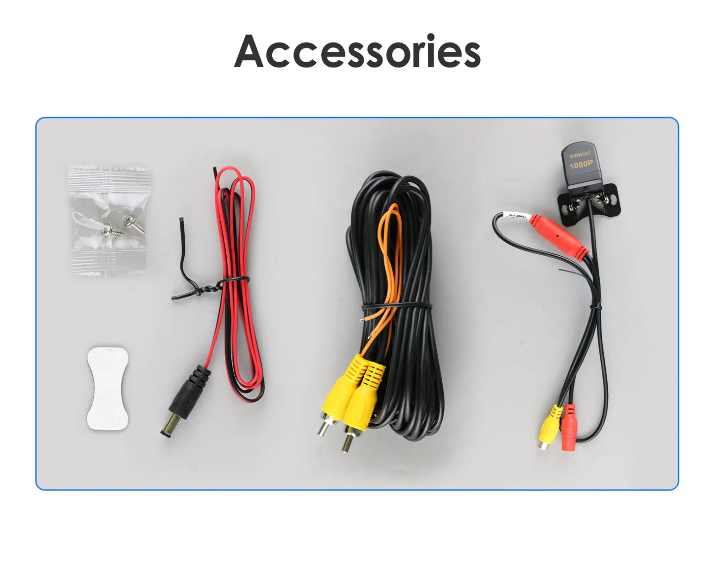 Hizpo 720P 1080P AHD Rear View Camera 140 ° 150 ° 170 ° Wide Angle Waterproof Night Vision Universal Reverse Parking Assistance