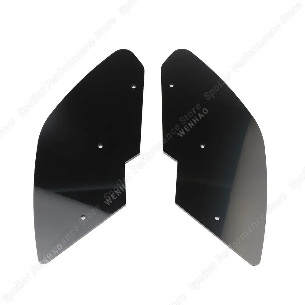 for Volkswagen VW Golf MK VI GTI 6 GTI Golf MK6 GTI Car Rear Bumper Diffuser Flag Spoiler Splitter Accessories Trim 2.0 GTI 5K1