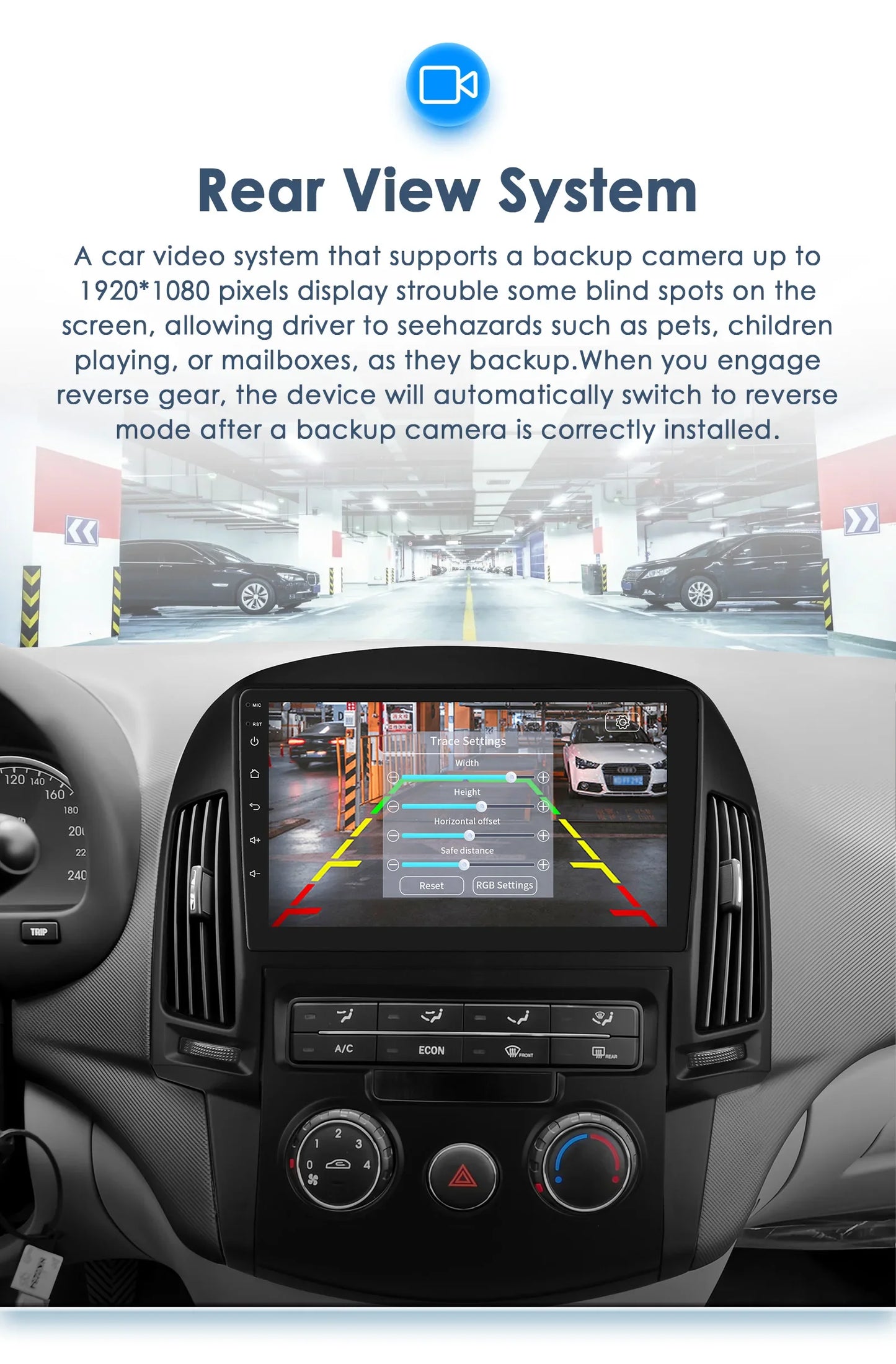 Android 13 Wireless Carplay for Hyundai I30 MT AT 2006 - 2011 9" Car Multimedia Player GPS Navi BT DSP 4G 2 Din Autoradio Stereo