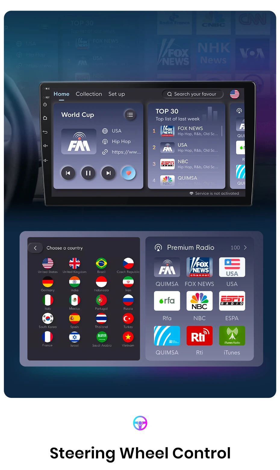 Junsun Android wireless CarPlay Auto Car Radio For Volkswagen Passat B6 B7 CC 2010-2015 Intelligent Systems DSP GPS FM BT SWC