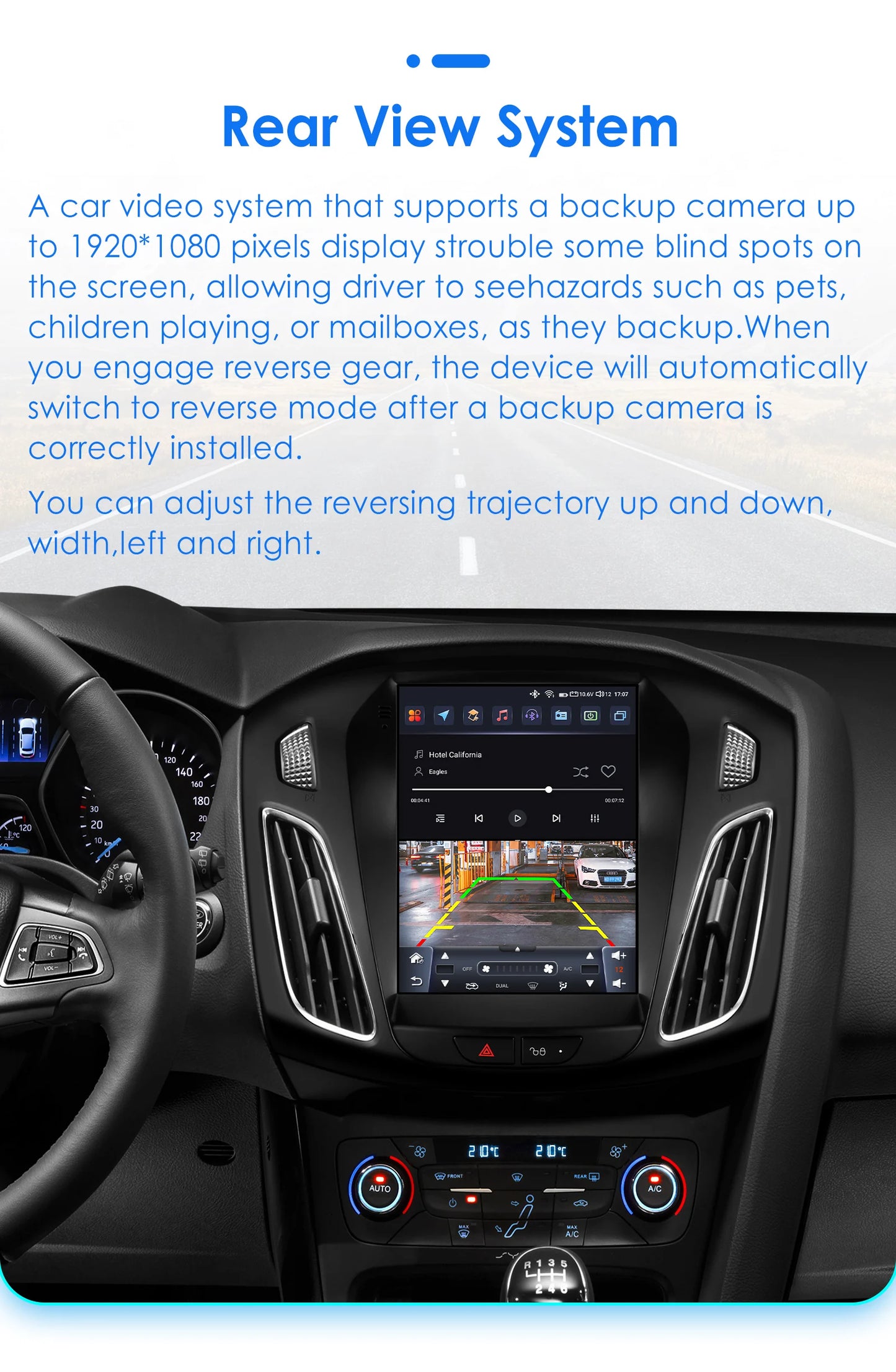 Android 13 Radio Car Multimedia 2Din Wireless Carplay Android Auto for Ford Focus 3 Mk 3 2011-2019 Support OBD DAB RDS BT GPS 4G