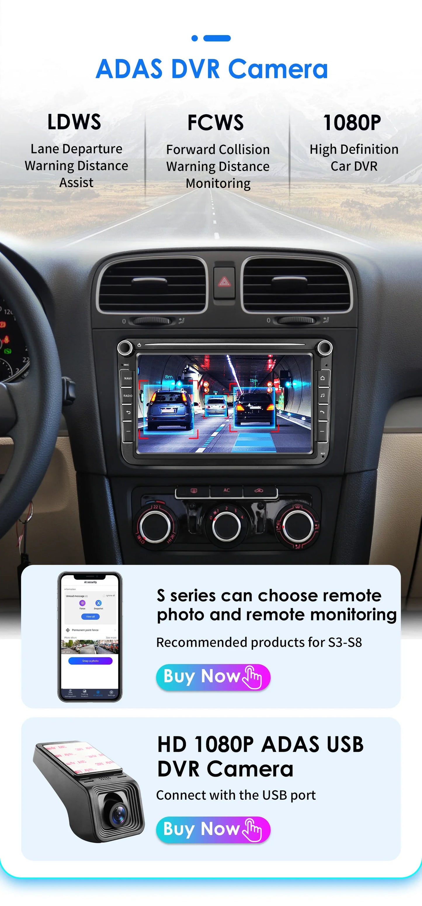 8" 2 Din Multimedia Player for Volkswagen Golf 5 Transporter VW Passat B6 Polo Jetta Skoda Seat Android 13 Carplay Car Radio GPS