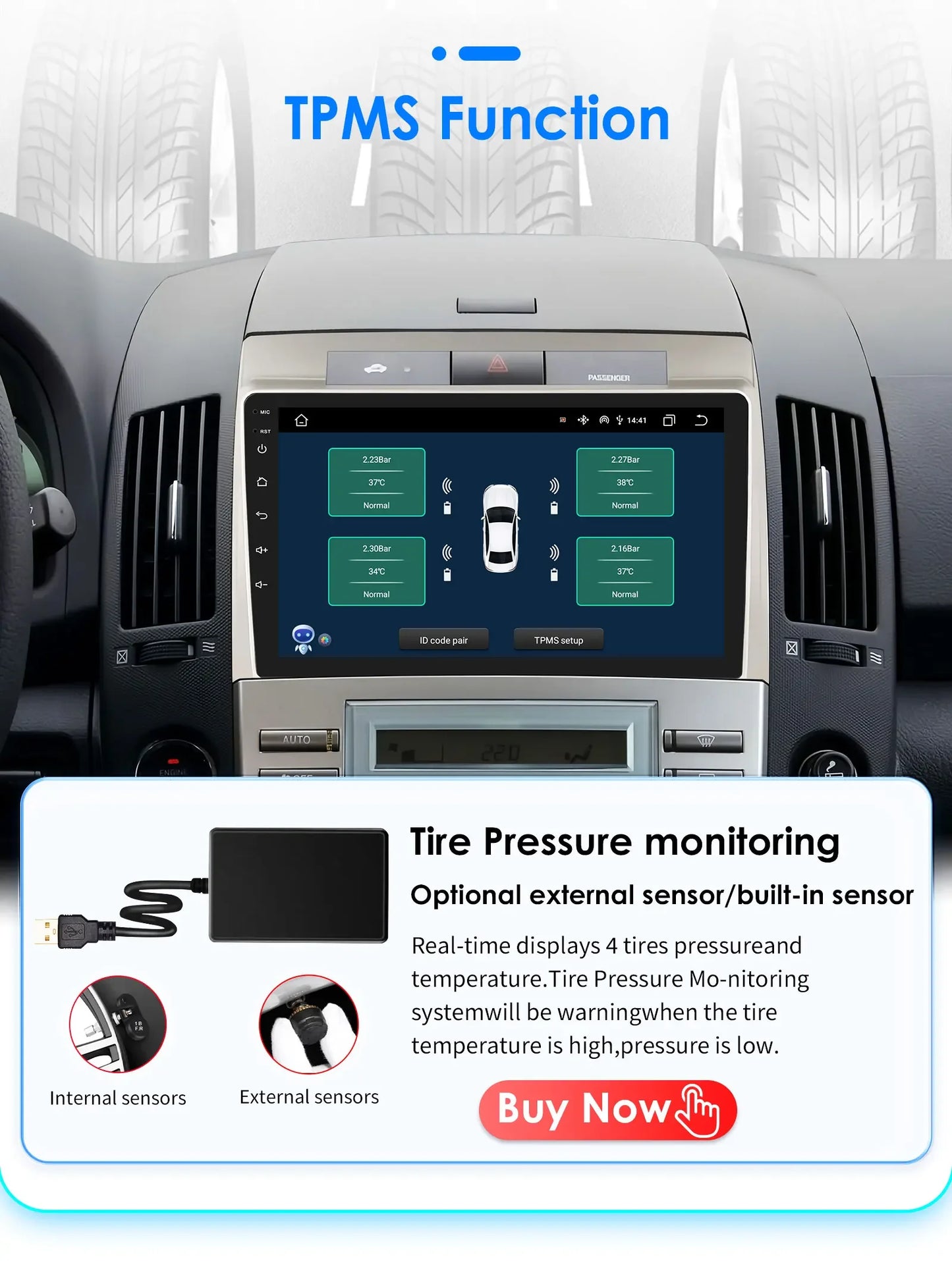 Wireless Carplay Android Auto Car Multimedia Player 9'' Touch Screen for Toyota Corolla Verso AR10 2004 2005 2006 2007 2008 2009