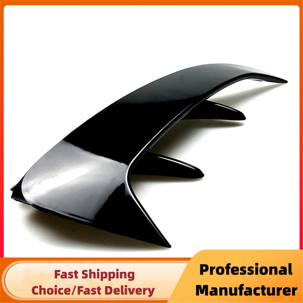 Car Rear Bumper Trim Lip Spoiler For Mercedes Benz A Class W177 A180 A200 A220 AMG Hatchback 2018 2019 2020-2023