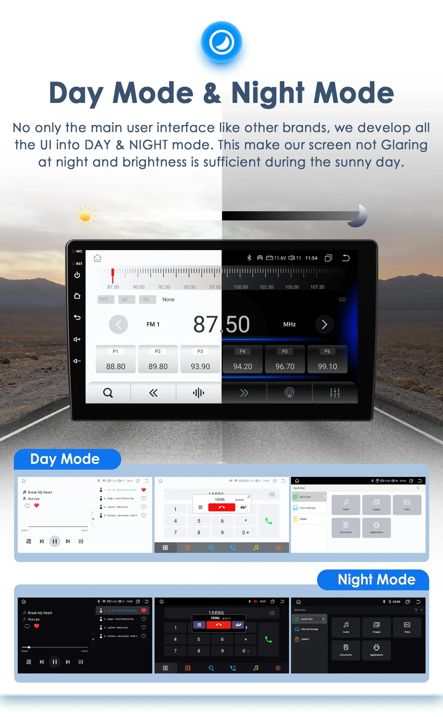 Android 13 Wireless Carplay for Hyundai I30 MT AT 2006 - 2011 9" Car Multimedia Player GPS Navi BT DSP 4G 2 Din Autoradio Stereo