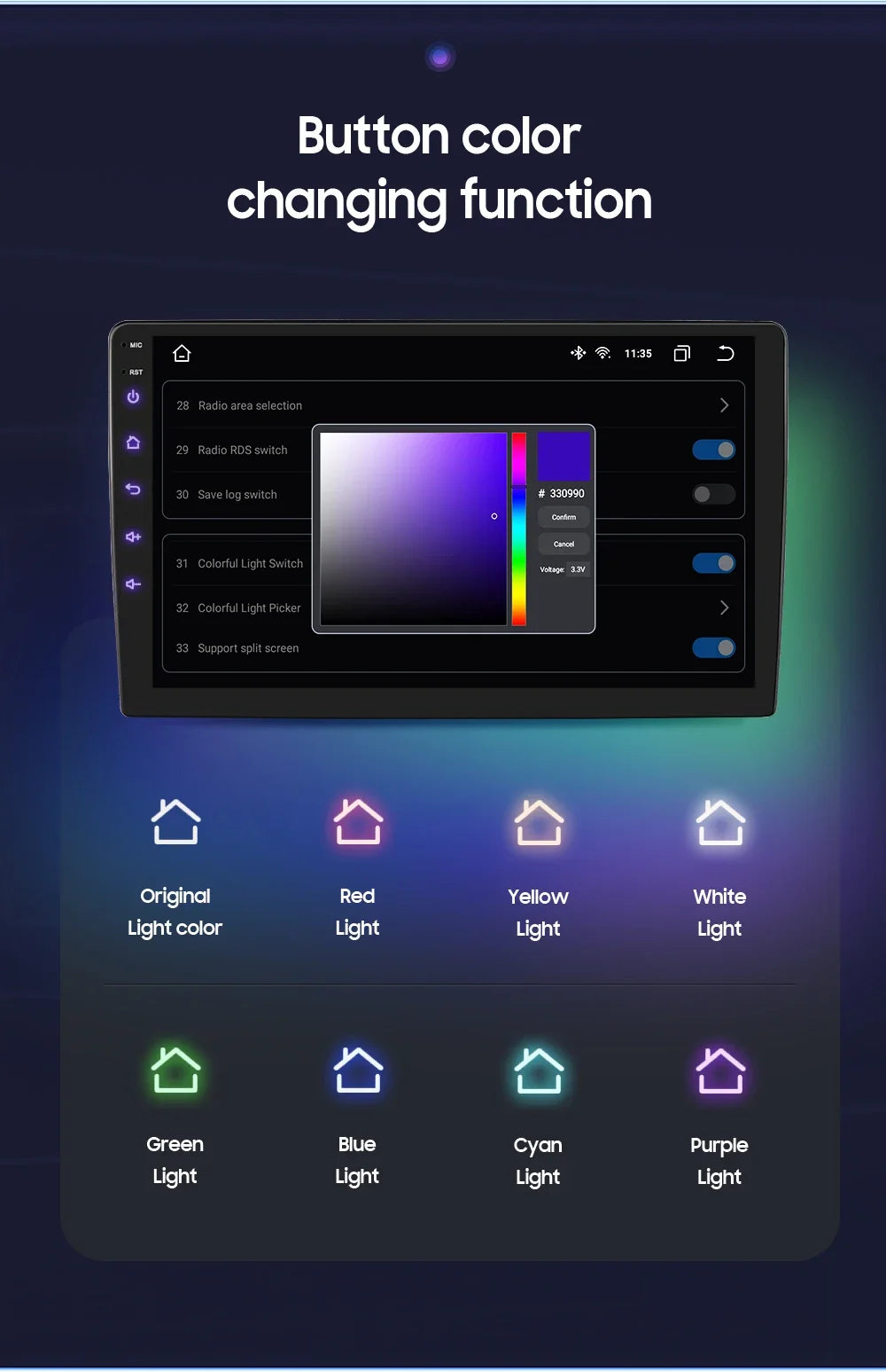 2 Din Carplay Android 14 for Volkswagen VW T5 Passat B6 Golf 6 5 Caddy Polo Touran Jetta Car Radio GPS Multimedia Player RDS BT