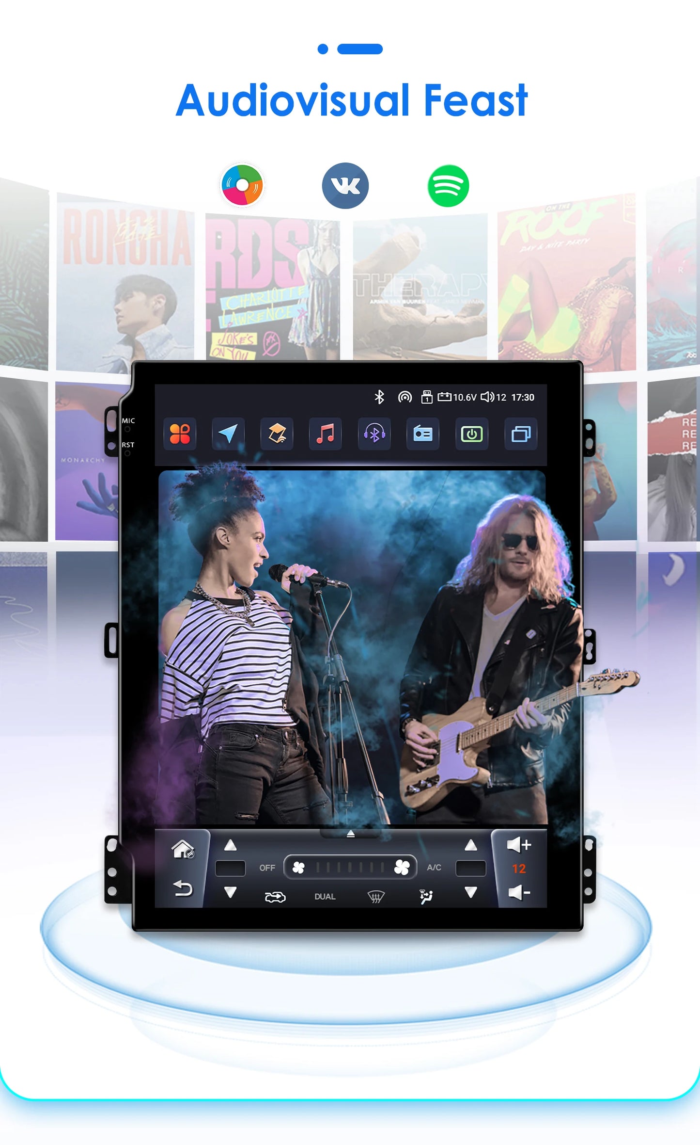Android 13 Radio Car Multimedia 2Din Wireless Carplay Android Auto for Ford Focus 3 Mk 3 2011-2019 Support OBD DAB RDS BT GPS 4G