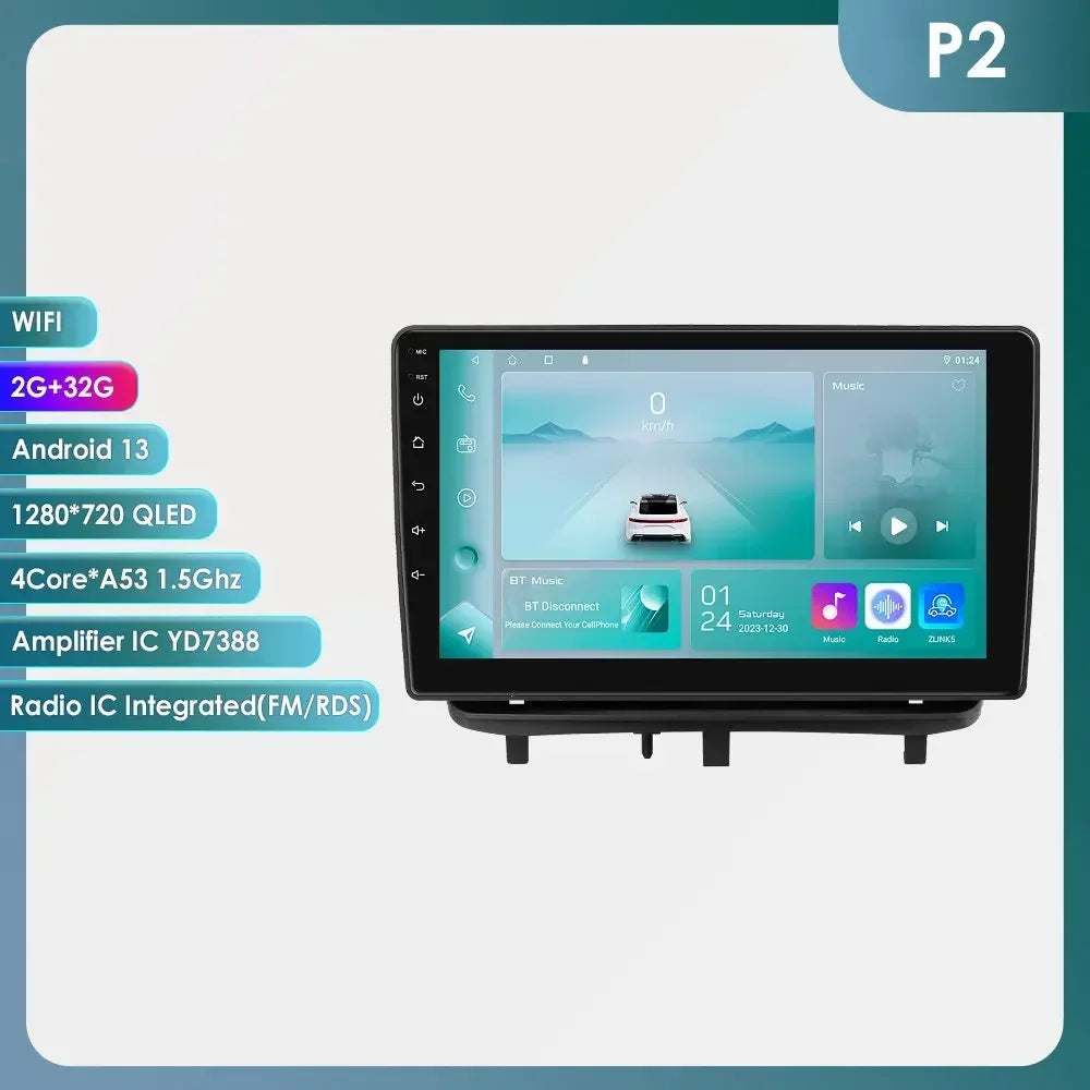 Android 13 Wireless Carplay Auto Car Multimedia Player Car Radio Player Stereo for OPEL CORSA D 2007 2008 2009 2010 2011 2012