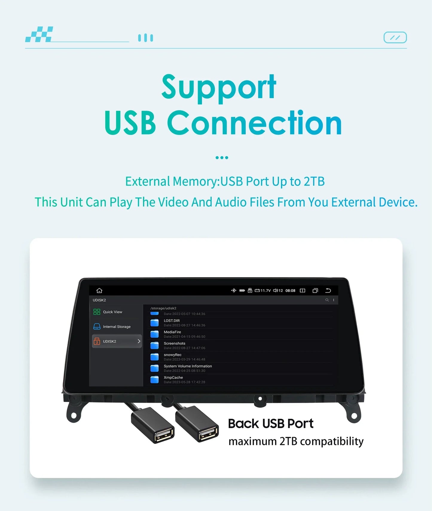 10.25" Wireless Carplay Android Car Radio Multimedia Player for BMW X3 F25 2011-2016 X4 F26 CIC NBT 2din GPS DSP BT Navi 4G QLED