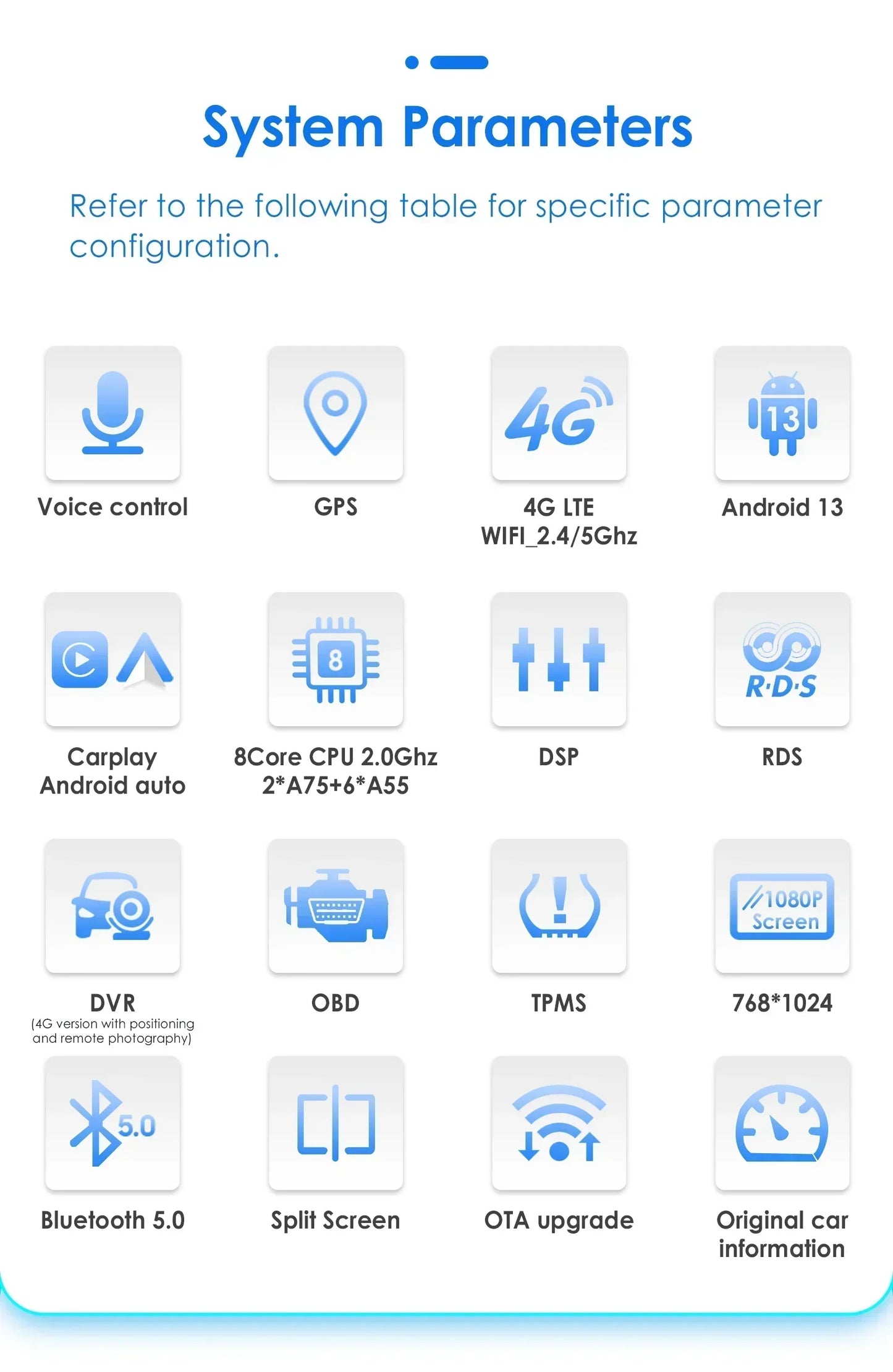 Android 13 Wireless Carplay GPS for Ford Mondeo MK4 Galaxy 2007 - 2010 9.7" Car Multimedia Player 4G DSP BT RDS 2 Din Stereo SWC