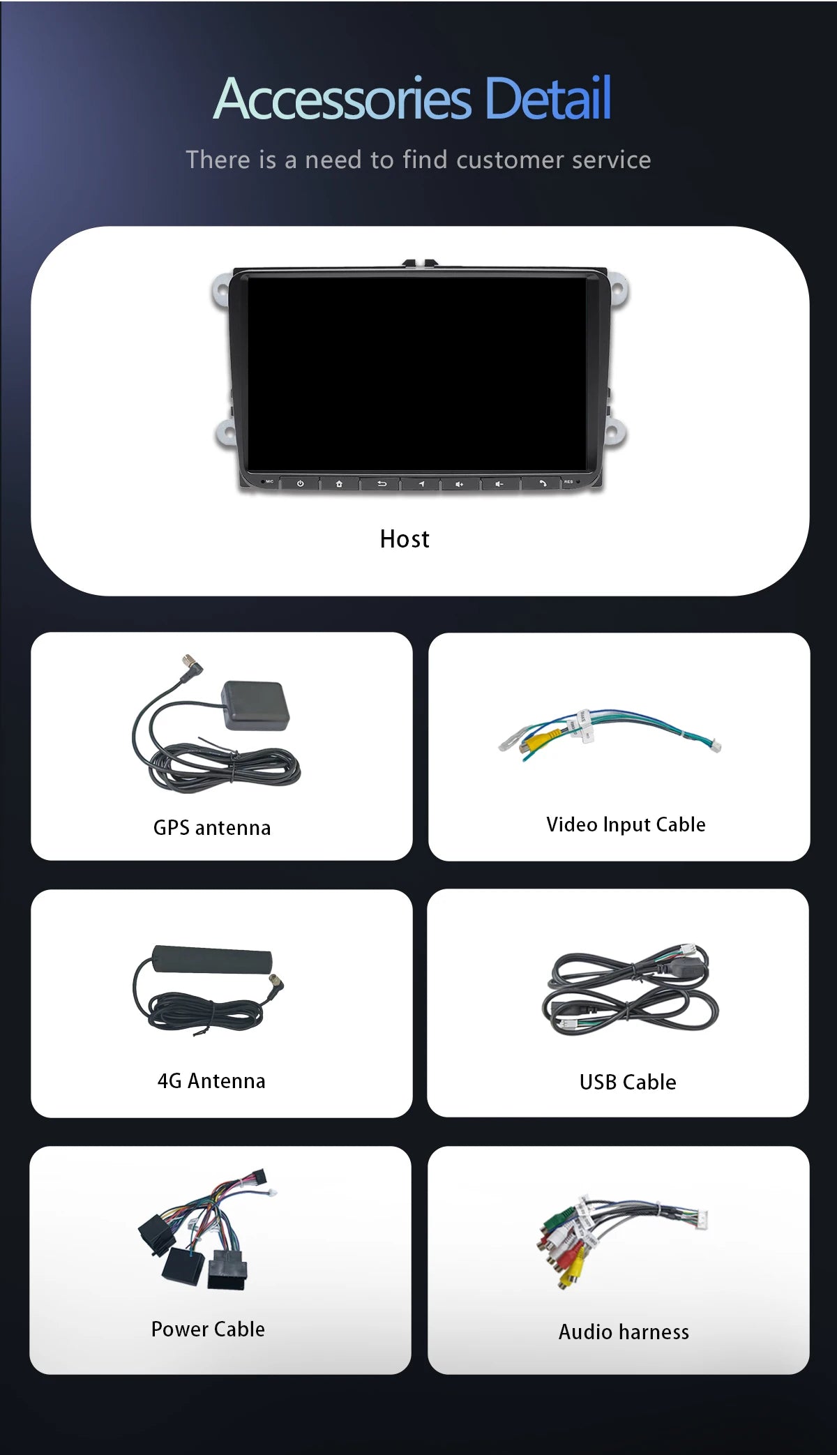 Android 14 For VW Passat B6 B7 CC T5 Amarok Volksagen Skoda Octavia2 Tiguan Seat Leon 2 Golf 56 Radio Multimedia Screen Carplay
