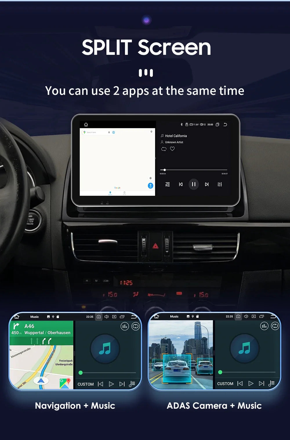 10.33'' Android 13 Car Multimedia Player for Mazda CX5 CX-5 2012-2015 Carplay 2 Din Autoradio GPS Navigation BT RDS 4G Head Unit
